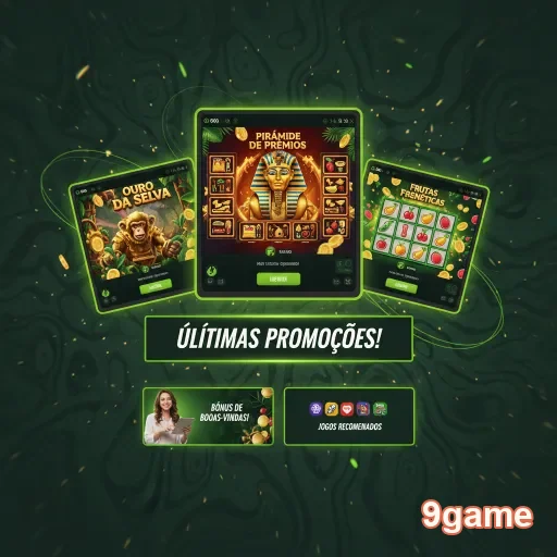 Ilustração de Explore o aplicativo cassino 9game para uma experiência ao vivo