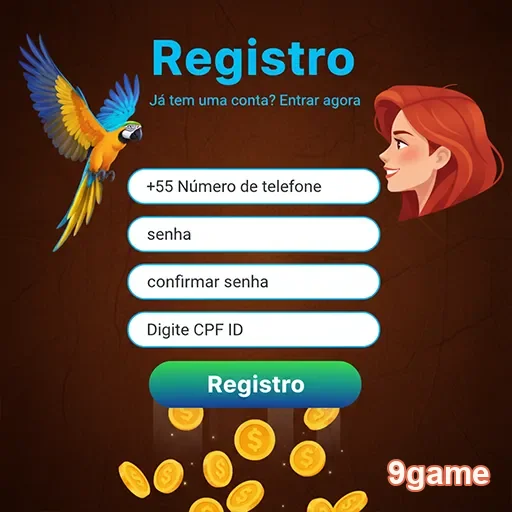 Ilustração de Explore o aplicativo cassino 9game para uma experiência ao vivo