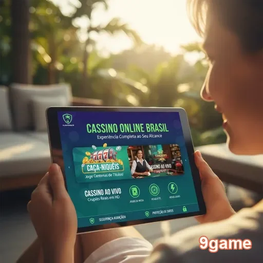 Ilustração de Explore as Apostas Esportivas com a 9game