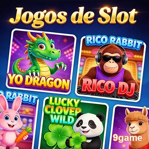 Ilustração de Explore Jogos de Slot Incríveis e Empolgantes