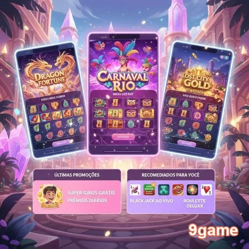 Ilustração de Explore os serviços VIP do 9game com total segurança
