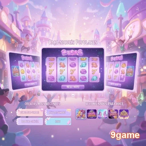 Ilustração de Explore os serviços VIP do 9game com total segurança