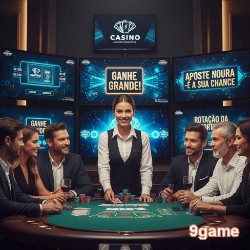 Ilustração de Explore os serviços VIP do 9game com total segurança