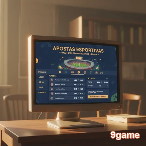 Ilustração de Vantagens de Jogos em Dispositivos Móveis