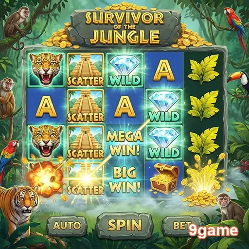 Ilustração de Slots Diversificados: Opções para Todos os Gostos