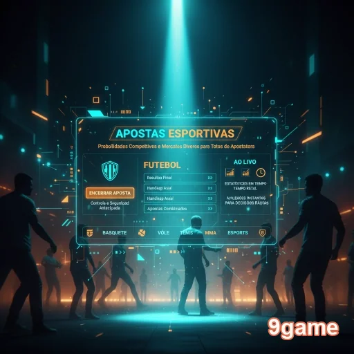 Ilustração de Acesse o Melhor do Cassino Live na 9game e Jogue com Segurança