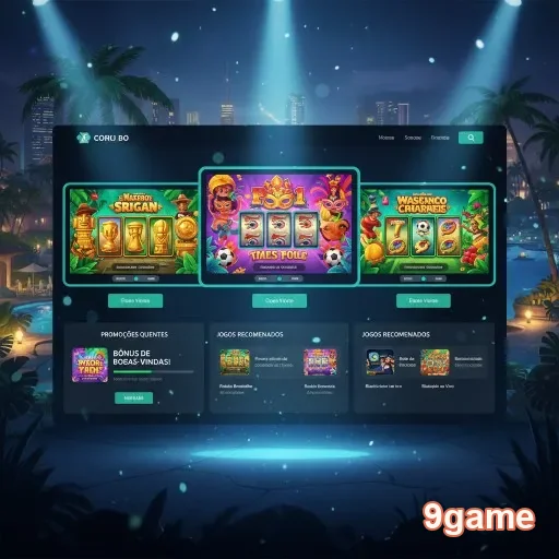 Ilustração de Acesse o Melhor do Cassino Live na 9game e Jogue com Segurança