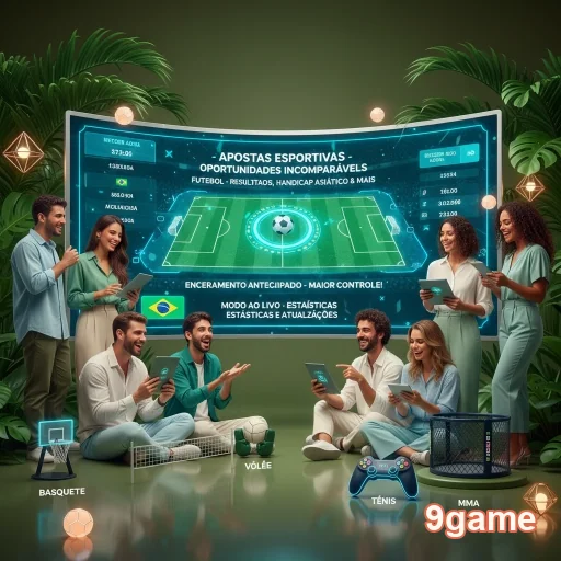 Ilustração de Transparência em Promoções do 9game