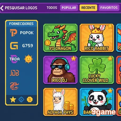 Ilustração de Descubra a Plataforma de Jogos 9game com Total Segurança