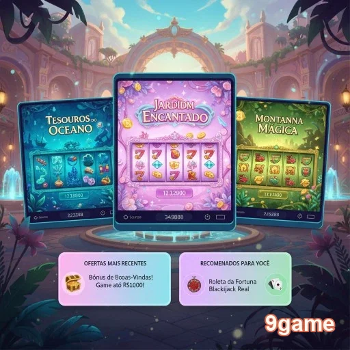 Ilustração de Descubra as Promoções Exclusivas na 9game